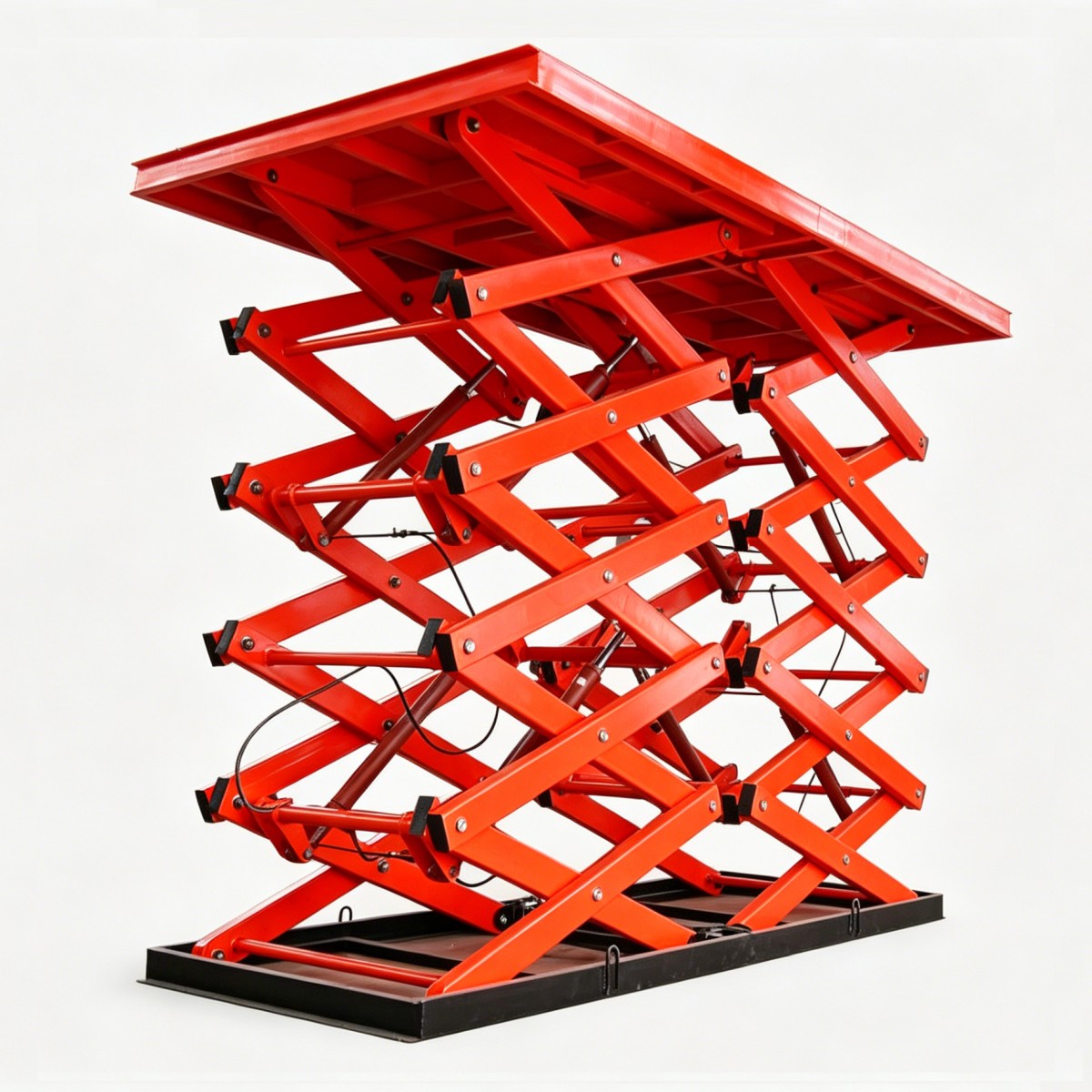 泉州安溪桃舟乡重型固定升降机